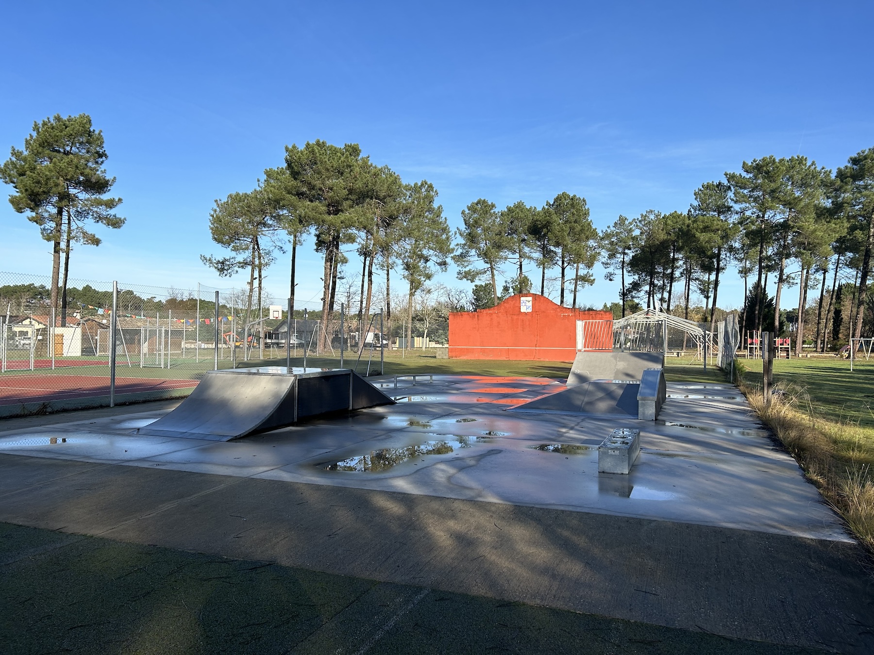 Lugos skatepark